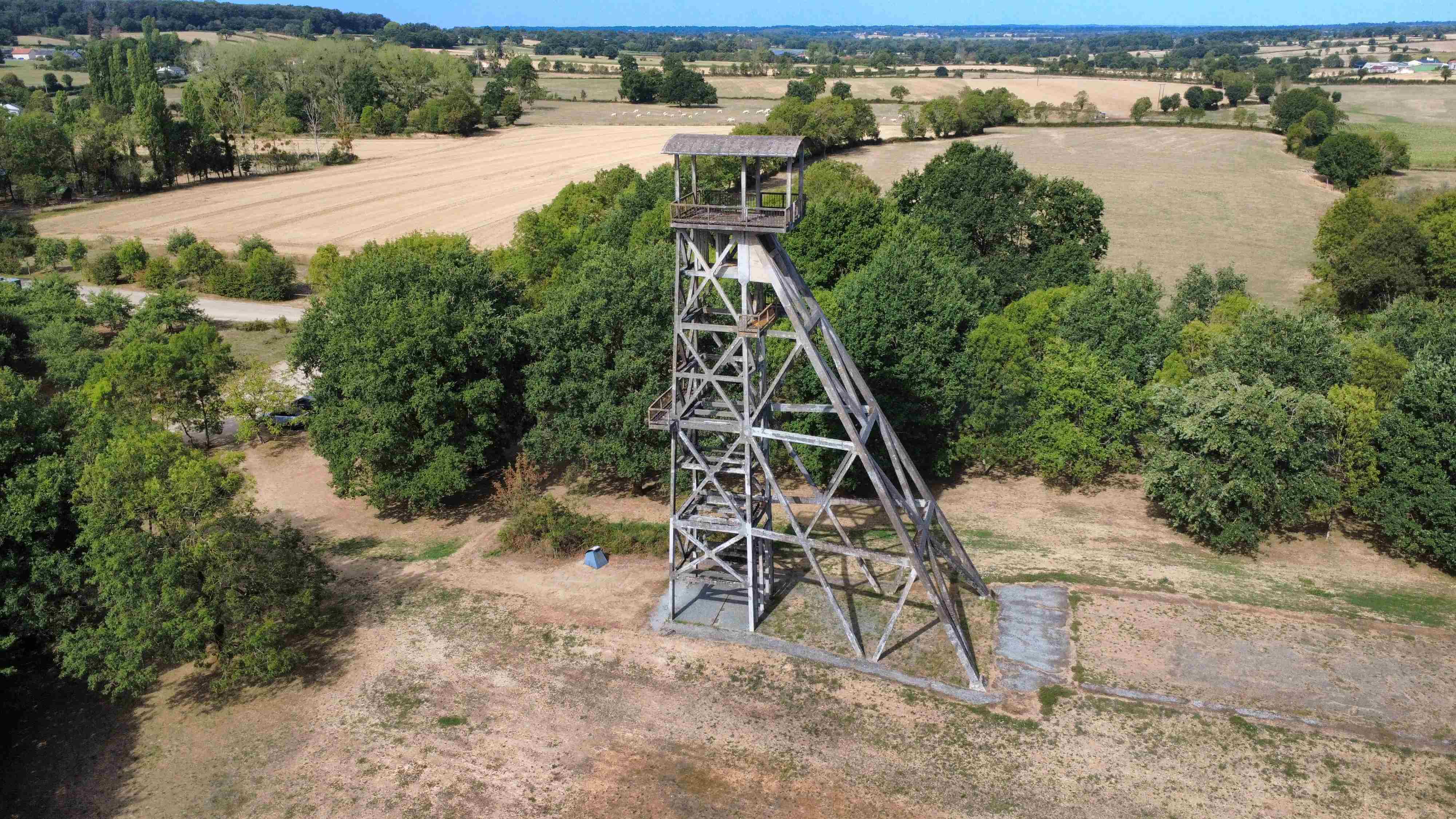 Vue aérienne de Epagne