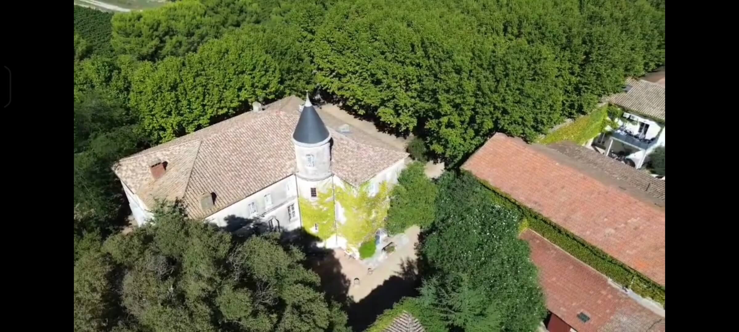 Vue aérienne de Vestric 